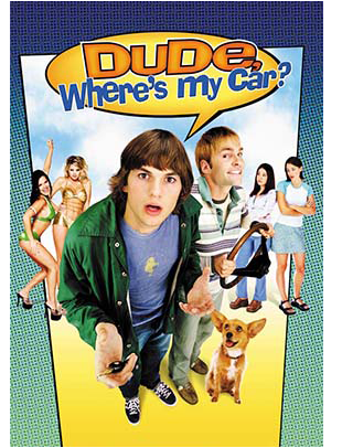 DUDE, WHERE'S MY CAR?