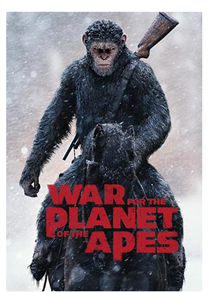 WAR FOR THE PLANET OF THE APES