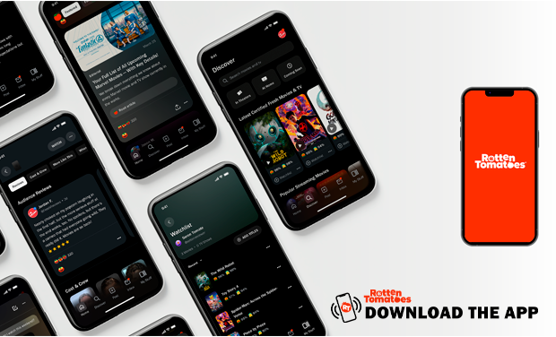 ROTTEN TOMATOES - DOWNLOAD THE APP
