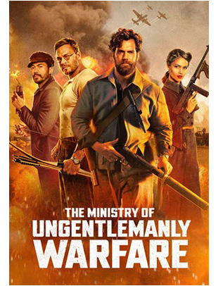 THE MINISTRY OF UNGENTLEMANLY WARFARE