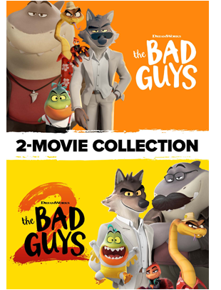 THE BAD GUYS 2-MOVIE COLLECTION