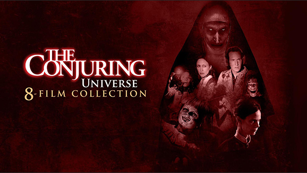 THE CONJURING UNIVERSE 8-FILM COLLECTION