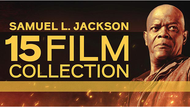 SAMUEL L. JACKSON 15-FILM COLLECTION