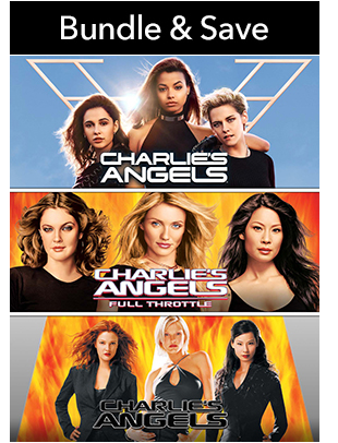 CHARLIE'S ANGELS 3-MOVIE COLLECTION