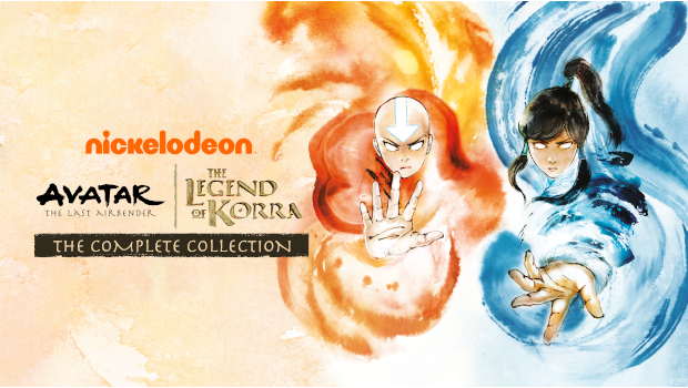 AVATAR: THE LAST AIRBENDER & THE LEGEND OF KORRA: THE COMPLETE COLLECTION