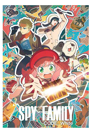 SPY X FAMILY CODE: WHITE