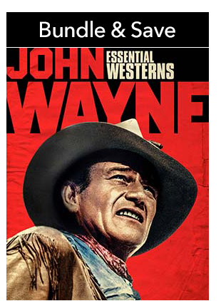 JOHN WAYNE ESSENTIAL WESTERNS