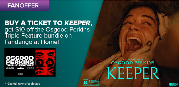 BUY A TICKET TO KEEPER