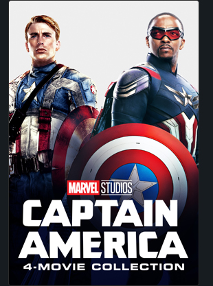 CAPTAIN AMERICA 4-MOVIE COLLECTION