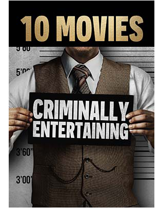 CRIMINALLY ENTERTAINING 10-MOVIE COLLECTION