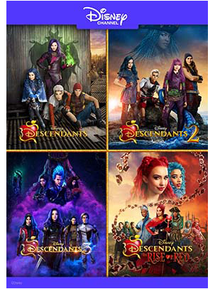 DESCENDANTS 4-MOVIE COLLECTION