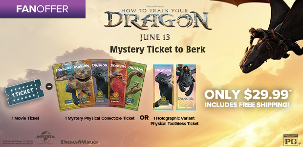 MYSTERY TICKET TO BERK