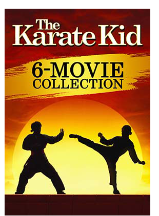 THE KARATE KID 6-MOVIE COLLECTION