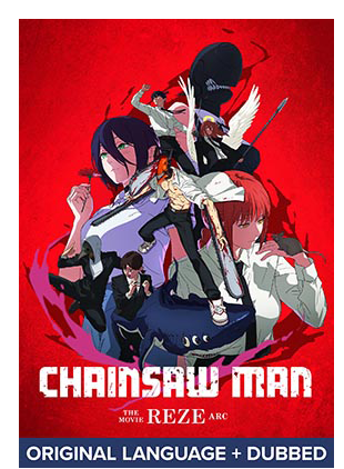 CHAINSAW MAN - THE MOVIE: REZE ARC