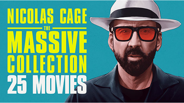 NICOLAS CAGE: THE MASSIVE COLLECTION - 25 MOVIES