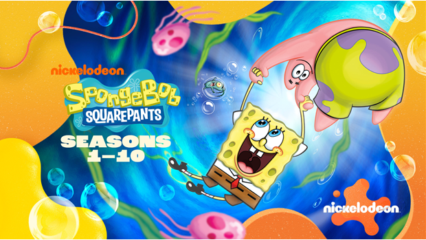 SPONGEBOB SQUAREPANTS: SEASONS 1-10
