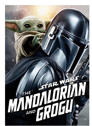 STAR WARS: THE MANDALORIAN AND GROGU
