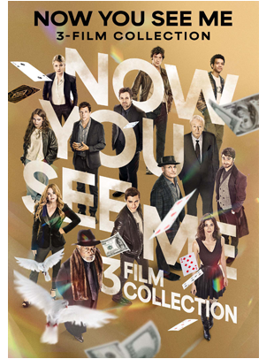 NOW YOU SEE ME 3-FILM COLLECTION