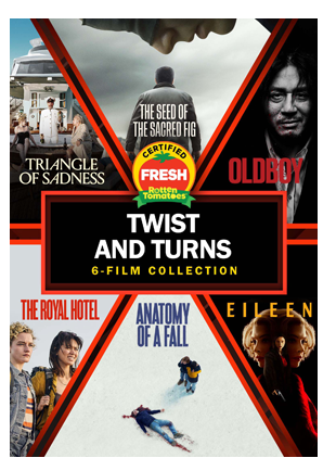 TWIST AND TURNS 6-FILM COLLECTION