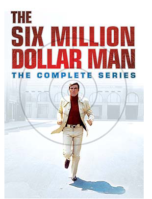 THE SIX MILLION DOLLAR MAN: THE COMPLETE SERIES