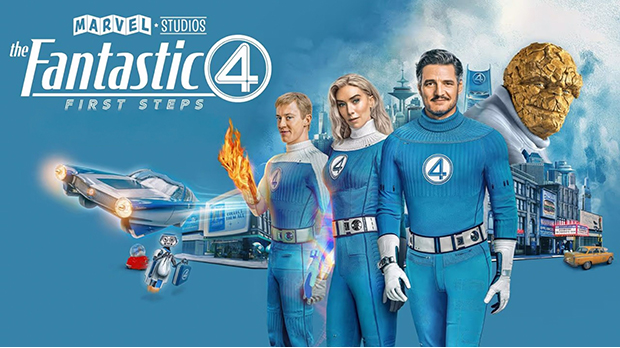 THE FANTASTIC FOUR: FIRST STEPS
