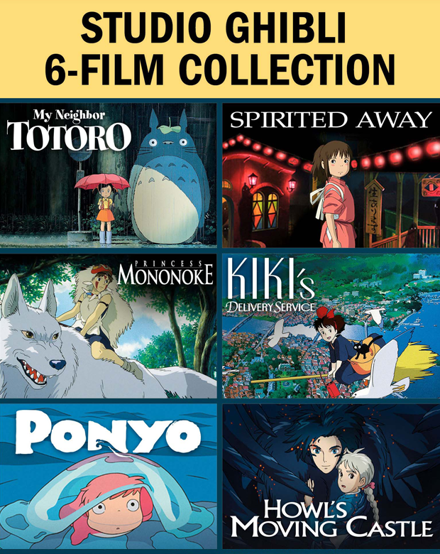 STUDIO GHIBLI 6-FILM COLLECTION