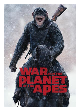 THE WAR FOR THE PLANET OF THE APES