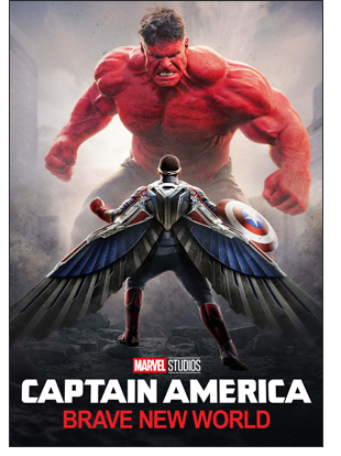 CAPTAIN AMERICA: BRAVE NEW WORLD