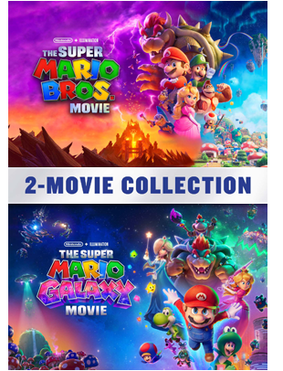 THE SUPER MARIO 2-MOVIE COLLECTION