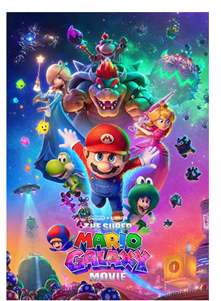 THE SUPER MARIO GALAXY MOVIE