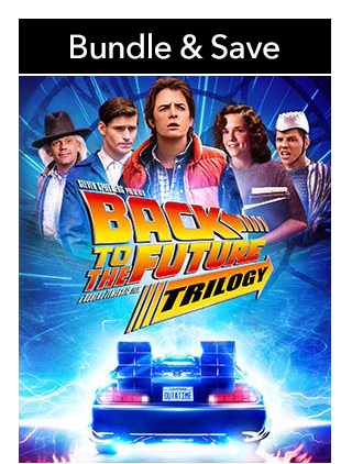 BACK TO THE FUTURE TRILOGY