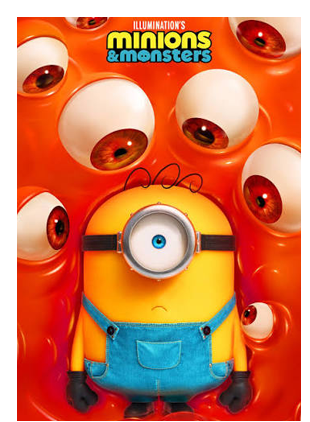 MINIONS & MONSTERS