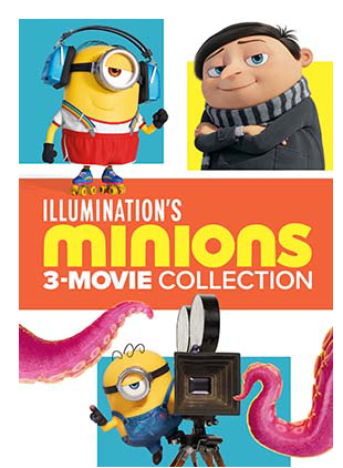 MINIONS 3-MOVIE COLLECTION