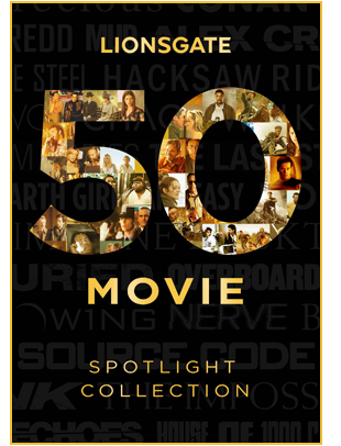 LIONSGATE 50-MOVIE SPOTLIGHT COLLECTION
