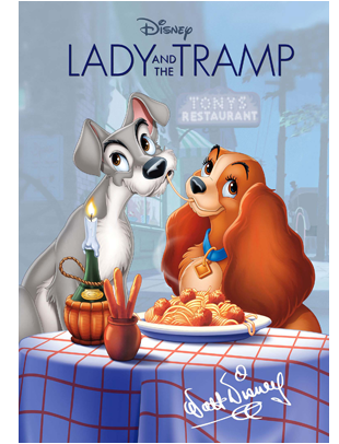 LADY AND THE TRAMP