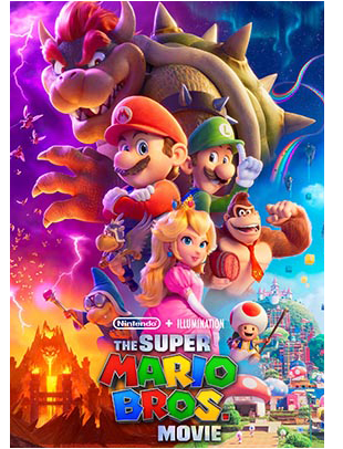 THE SUPER MARIO BROS. MOVIE