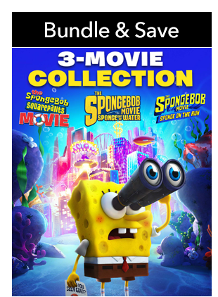 SPONGEBOB 3-MOVIE COLLECTION