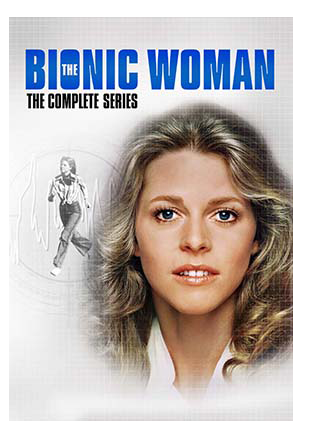 THE BIONC WOMAN: THE COMPLETE SERIES