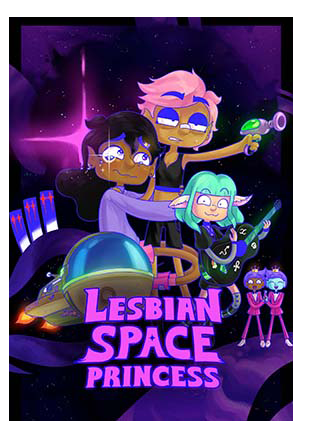 LESBIAN SPACE PRINCESS