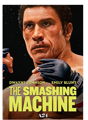 THE SMASHING MACHINE