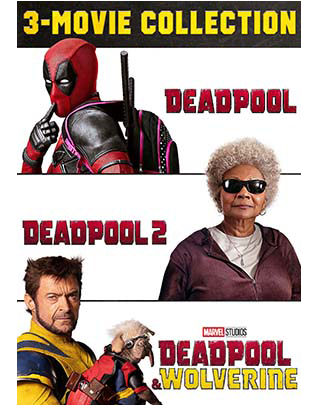 DEADPOOL 3-MOVIE COLLECTION