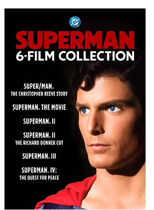 SUPERMAN 6-FILM COLLECTION