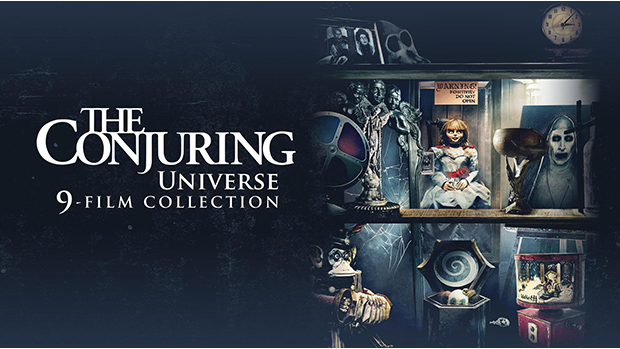 THE CONJURING UNIVERSE 9-FILM COLLECTION