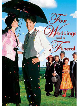 FOUR WEDDINGS AND A FUNERAL
