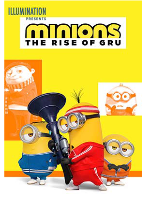 MINIONS: THE RISE OF GRU