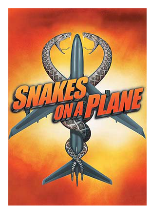 SNAKES ON A PLANE