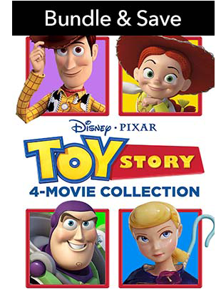 TOY STORY 4-MOVIE COLLECTION