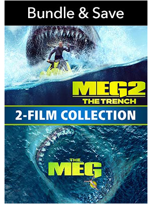 THE MEG 2-FILM COLLECTION