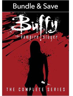 BUFFY THE VAMPIRE SLAYER: THE COMPLETE SERIES