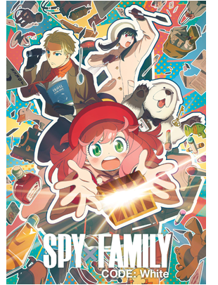 SPY X FAMILY CODE: WHITE